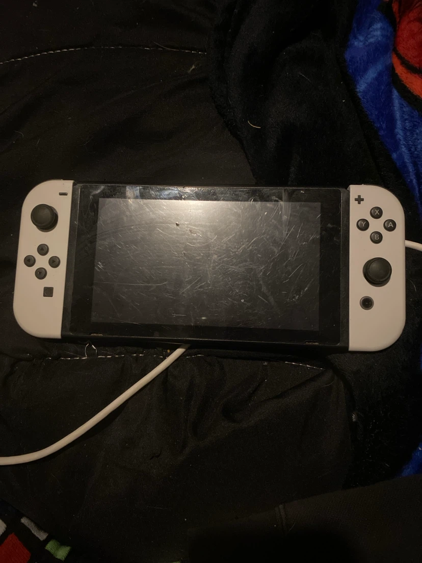 Nintendo Switch Console with Controller and Case