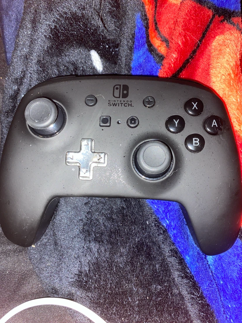 Nintendo Switch Console with Controller and Case - photo 2