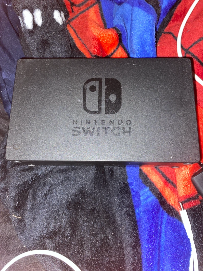 Nintendo Switch Console with Controller and Case - photo 3