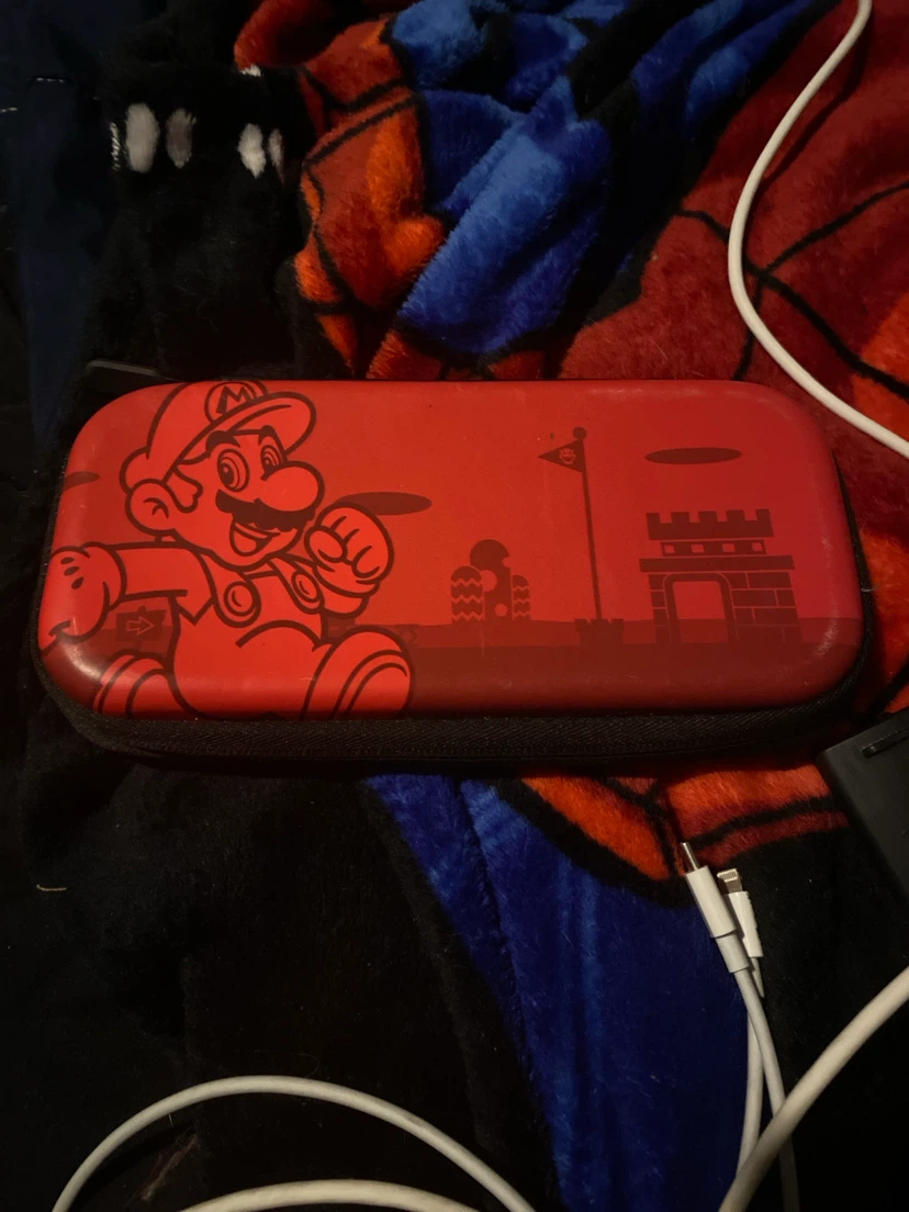 Nintendo Switch Console with Controller and Case - photo 4