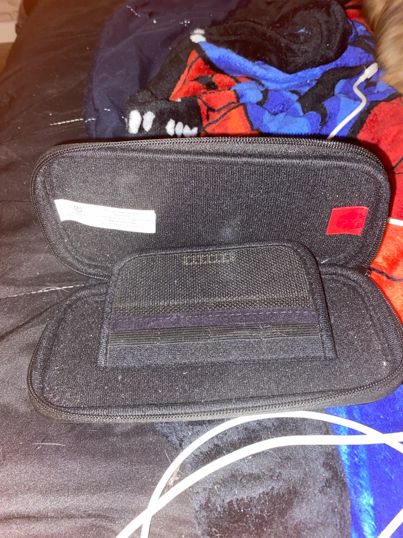 Nintendo Switch Console with Controller and Case - photo 5