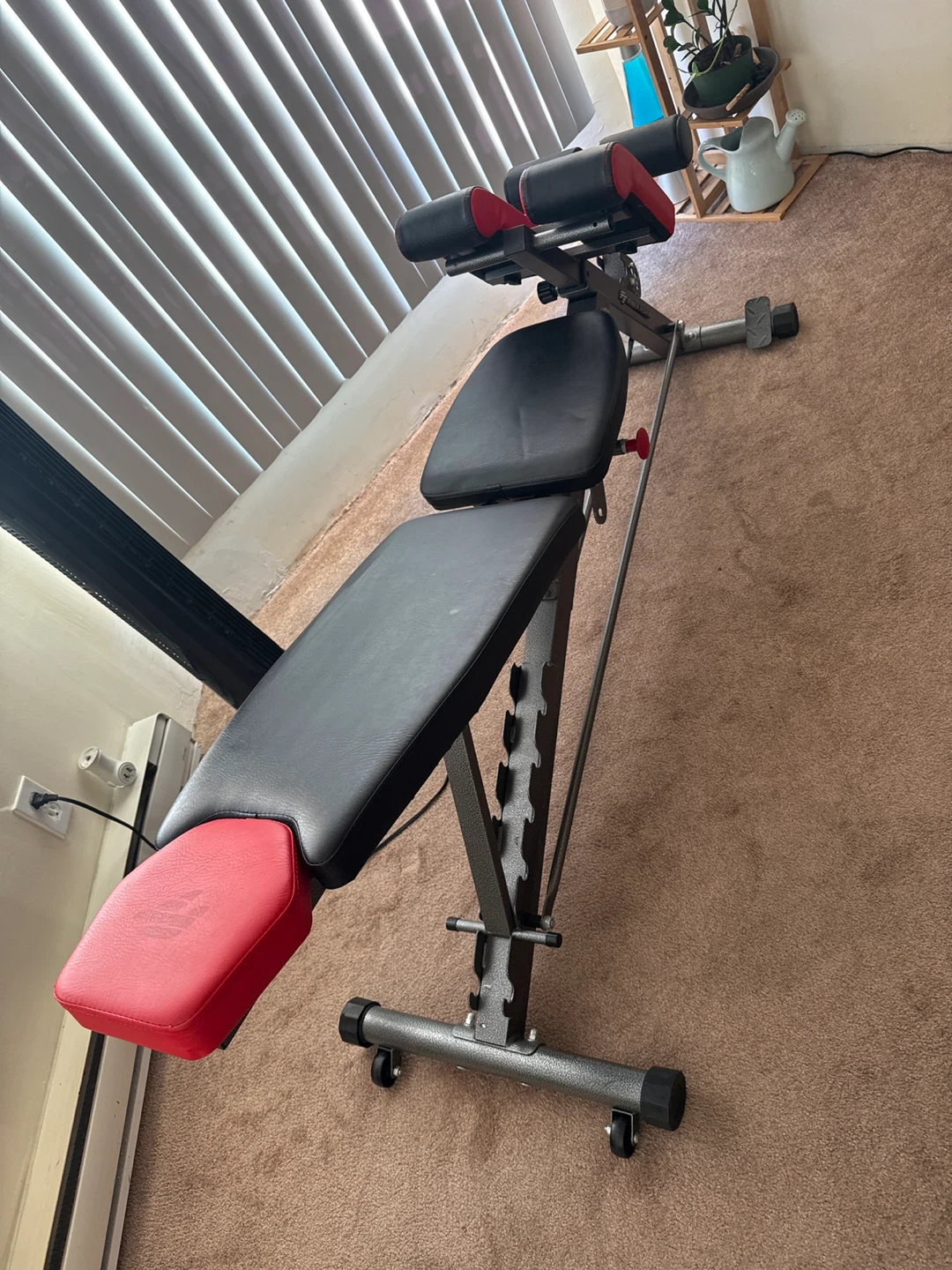 Multi-Functional Adjustable Weight Bench - photo 2