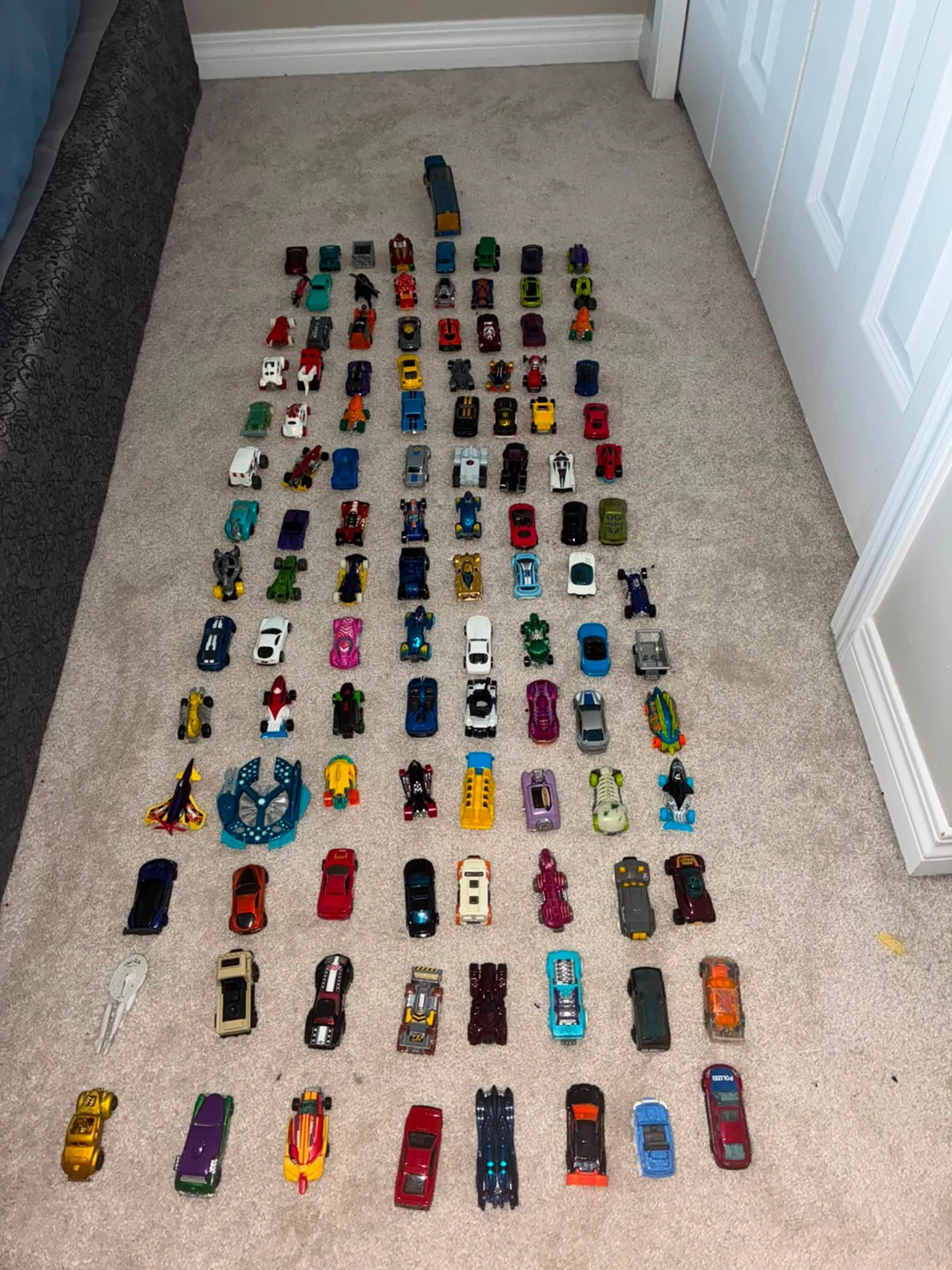 Collection of Hotwheels