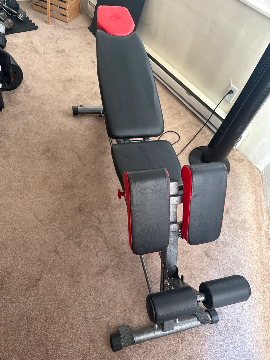 Multi-Functional Adjustable Weight Bench - photo 3