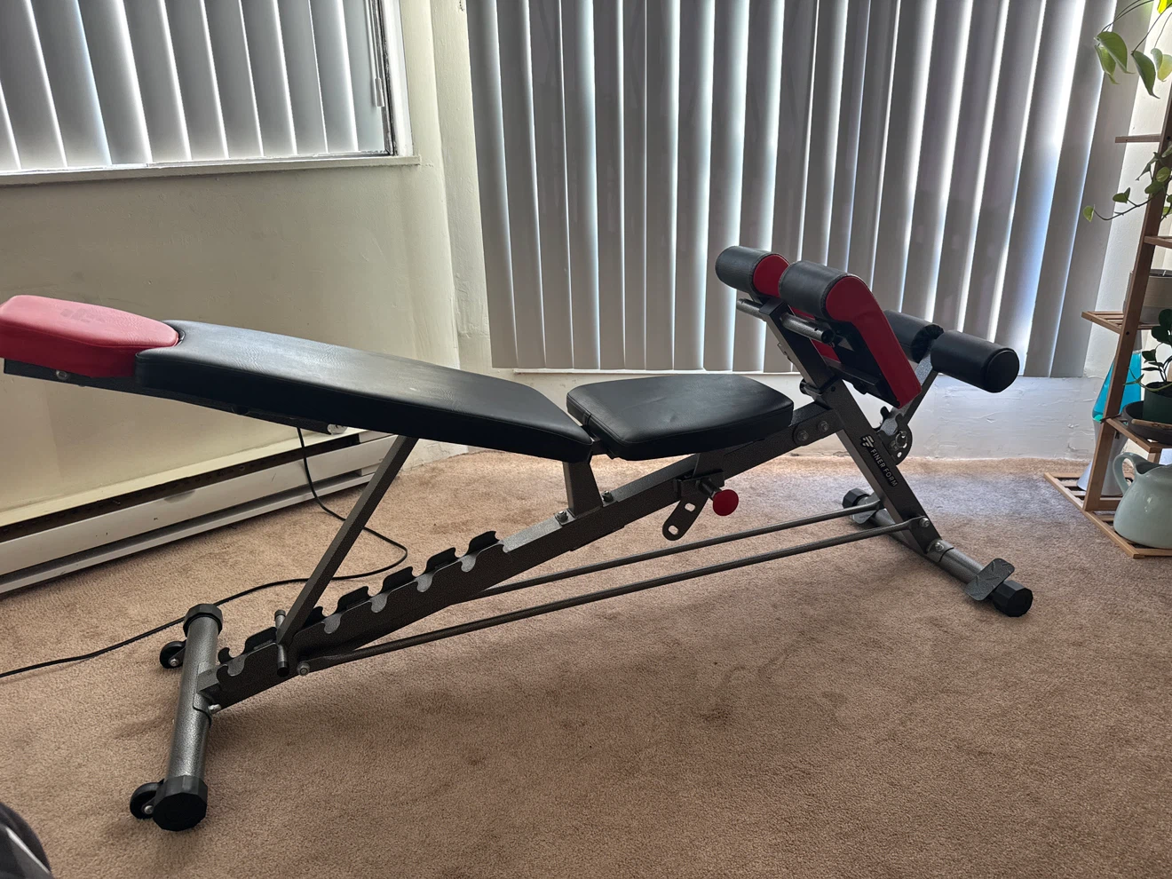 Multi-Functional Adjustable Weight Bench
