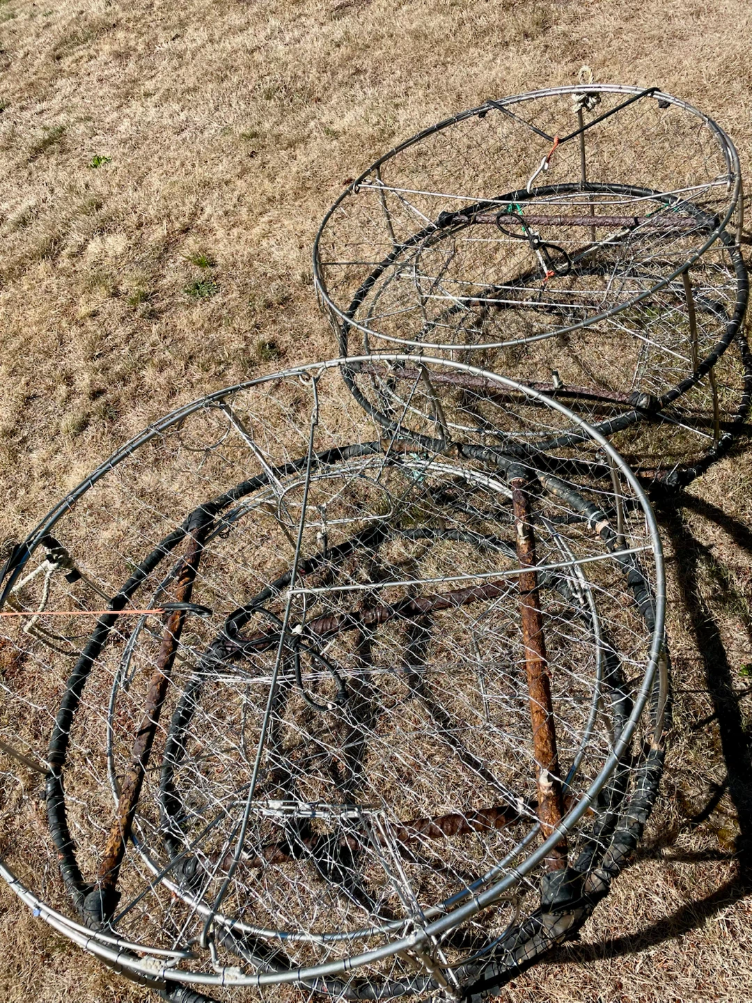 Bundle of 4 Commercial Crab Traps - $300 (Delta) - photo 3