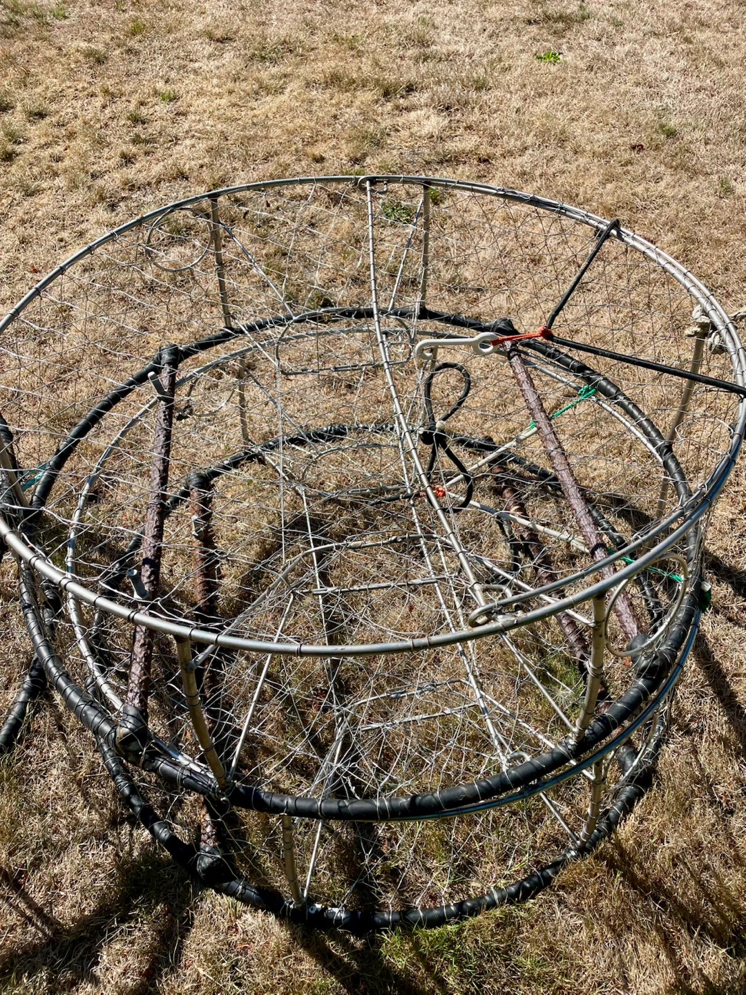 Bundle of 4 Commercial Crab Traps - $300 (Delta) - photo 4