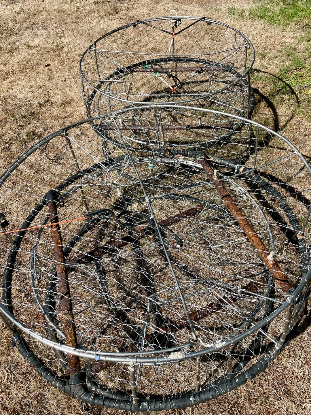 Bundle of 4 Commercial Crab Traps - $300 (Delta) - photo 5