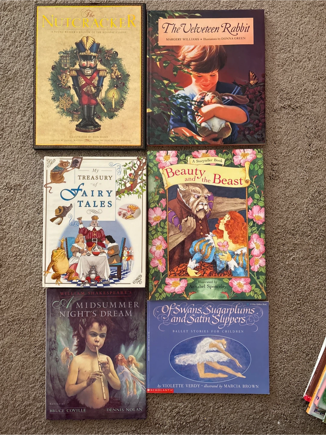 Classic Children's Book Collection Set of 13