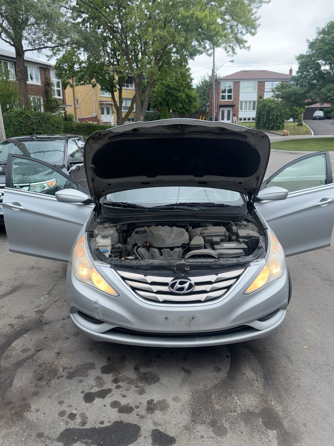 Silver 2012 Hyundai Sonata - photo 3