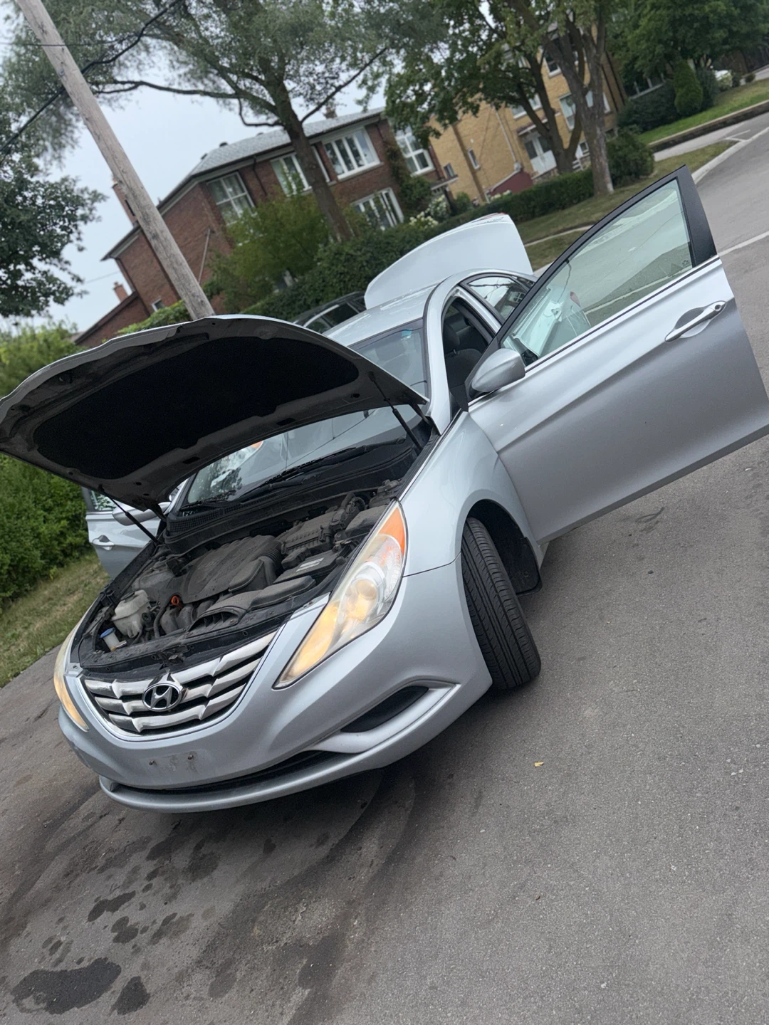 Silver 2012 Hyundai Sonata - photo 4