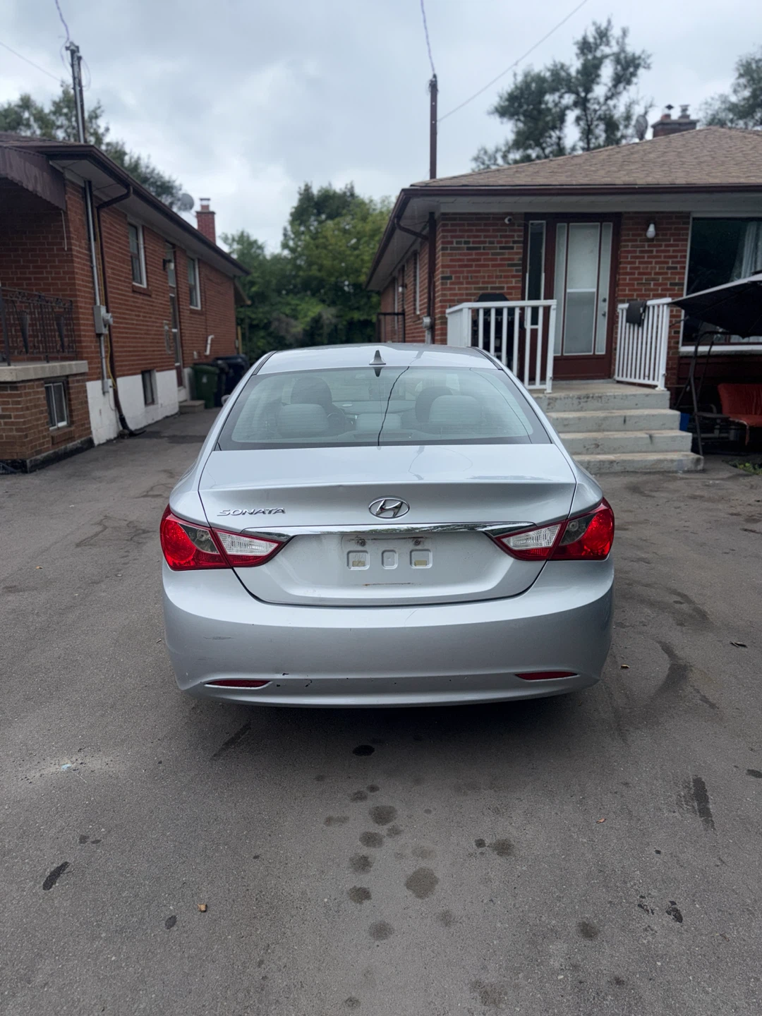 Silver 2012 Hyundai Sonata - photo 5