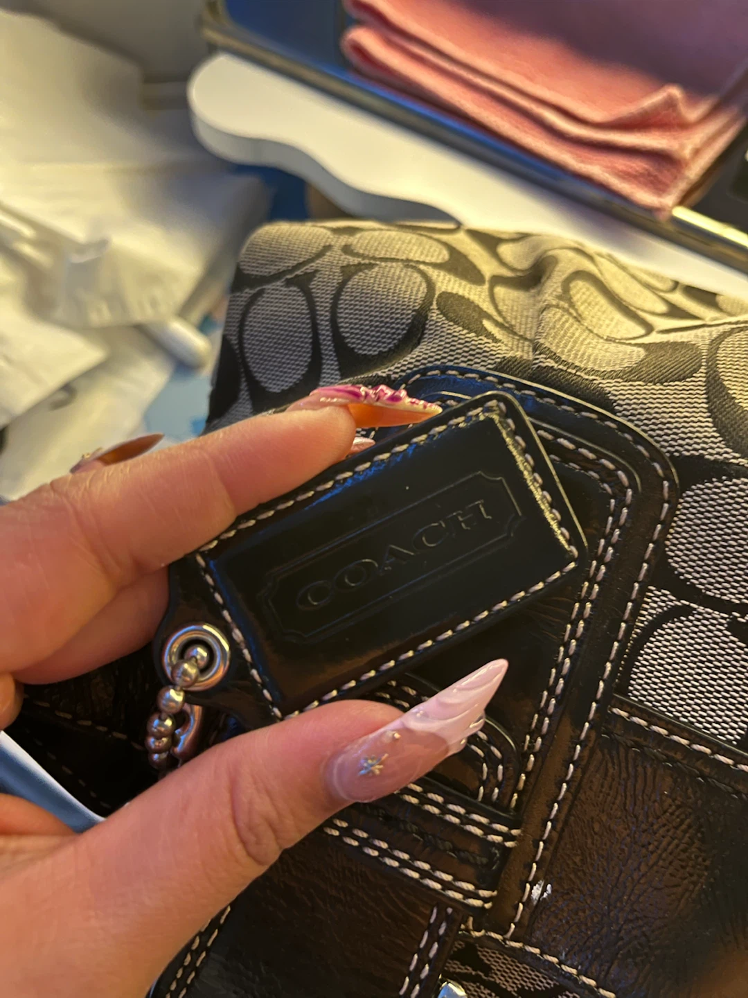 Coach Signature C Shoulder Bag - photo 3