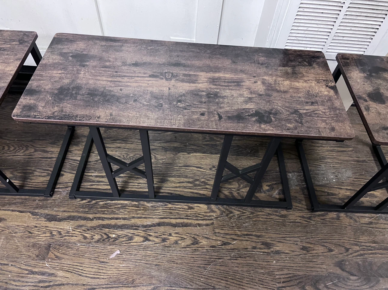Set of 3 Nesting End Tables - photo 2
