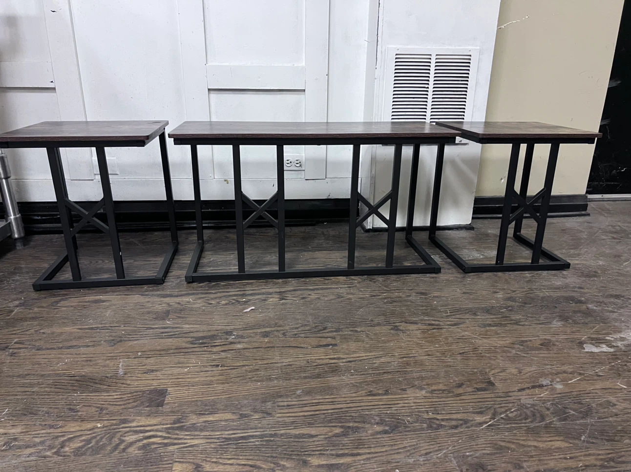 Set of 3 Nesting End Tables - photo 4