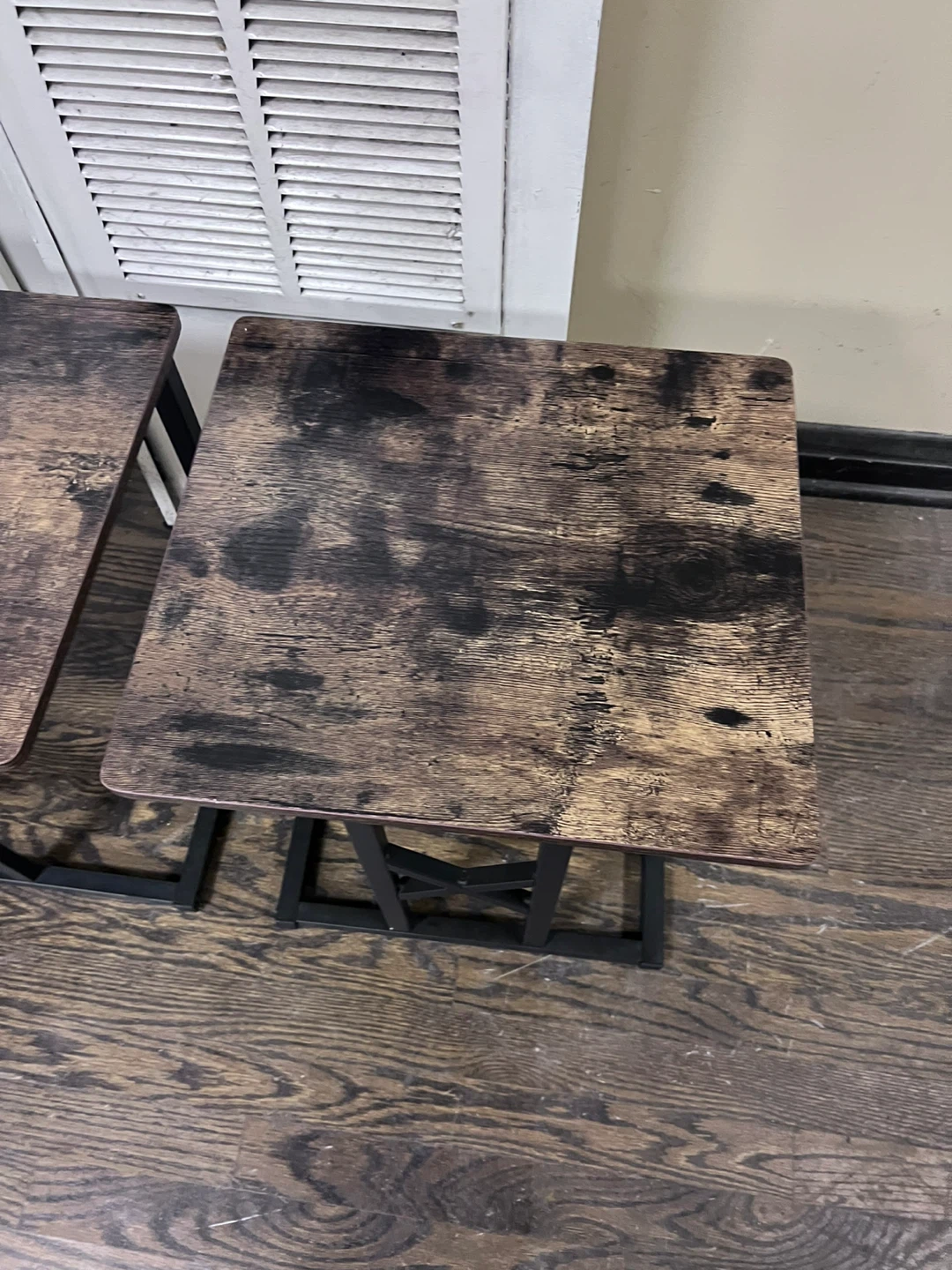 Set of 3 Nesting End Tables - photo 5