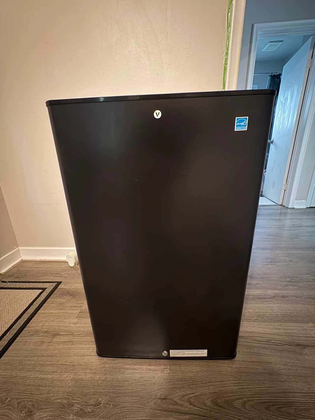 Black 4.4 cu. ft. Compact Refrigerator