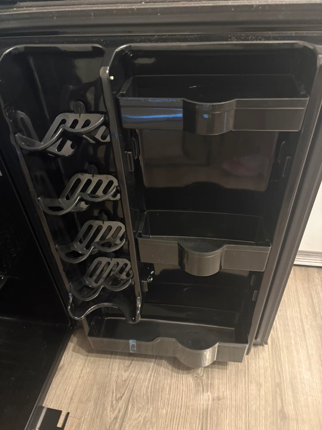 Black 4.4 cu. ft. Compact Refrigerator - photo 3