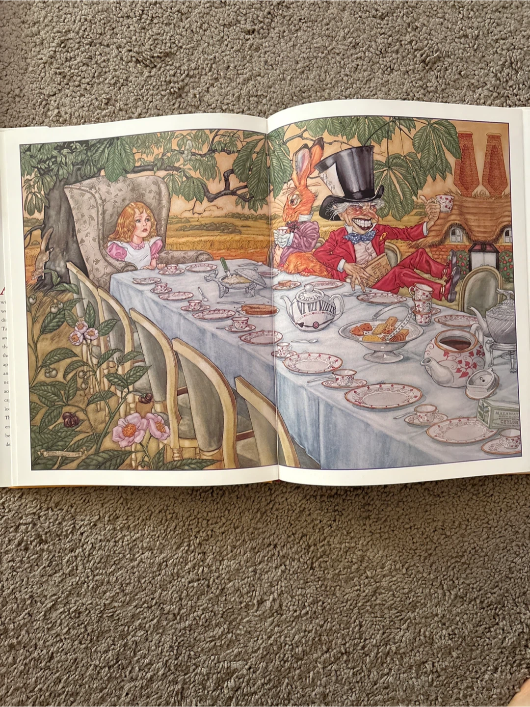 Classic children's storybook set of 3 - photo 2