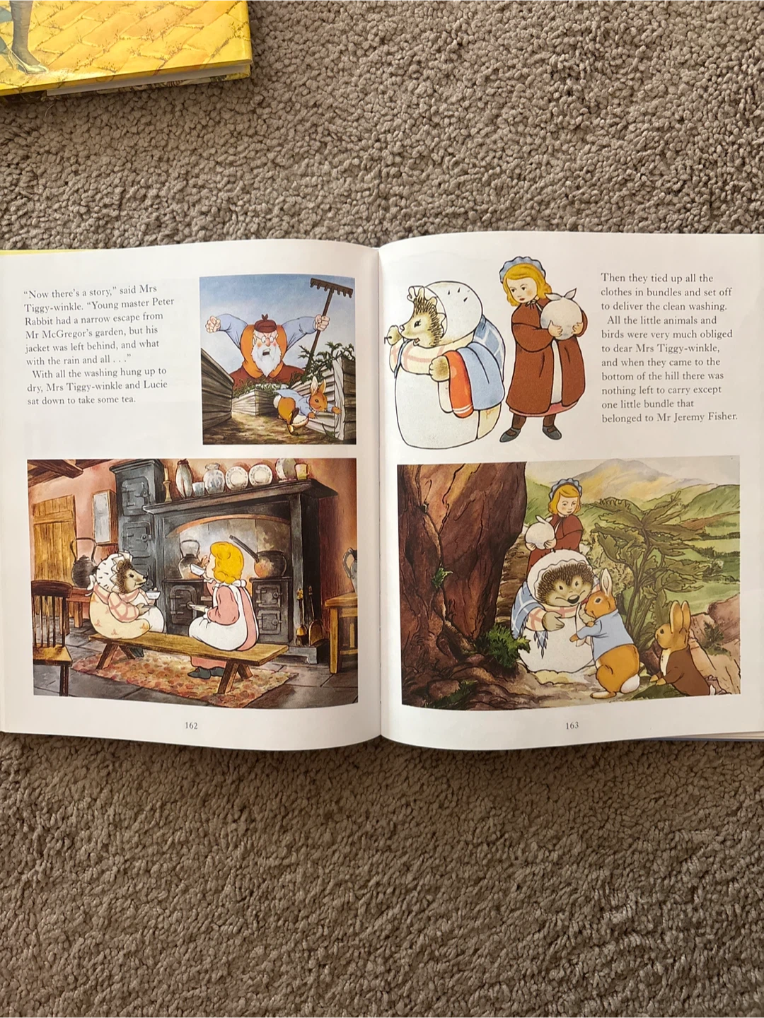 Classic children's storybook set of 3 - photo 3