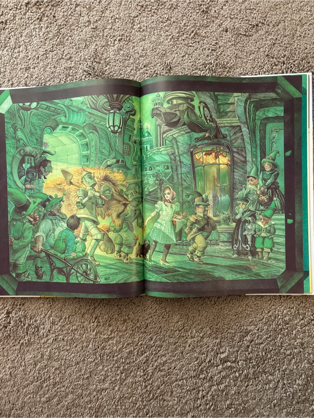 Classic children's storybook set of 3 - photo 4