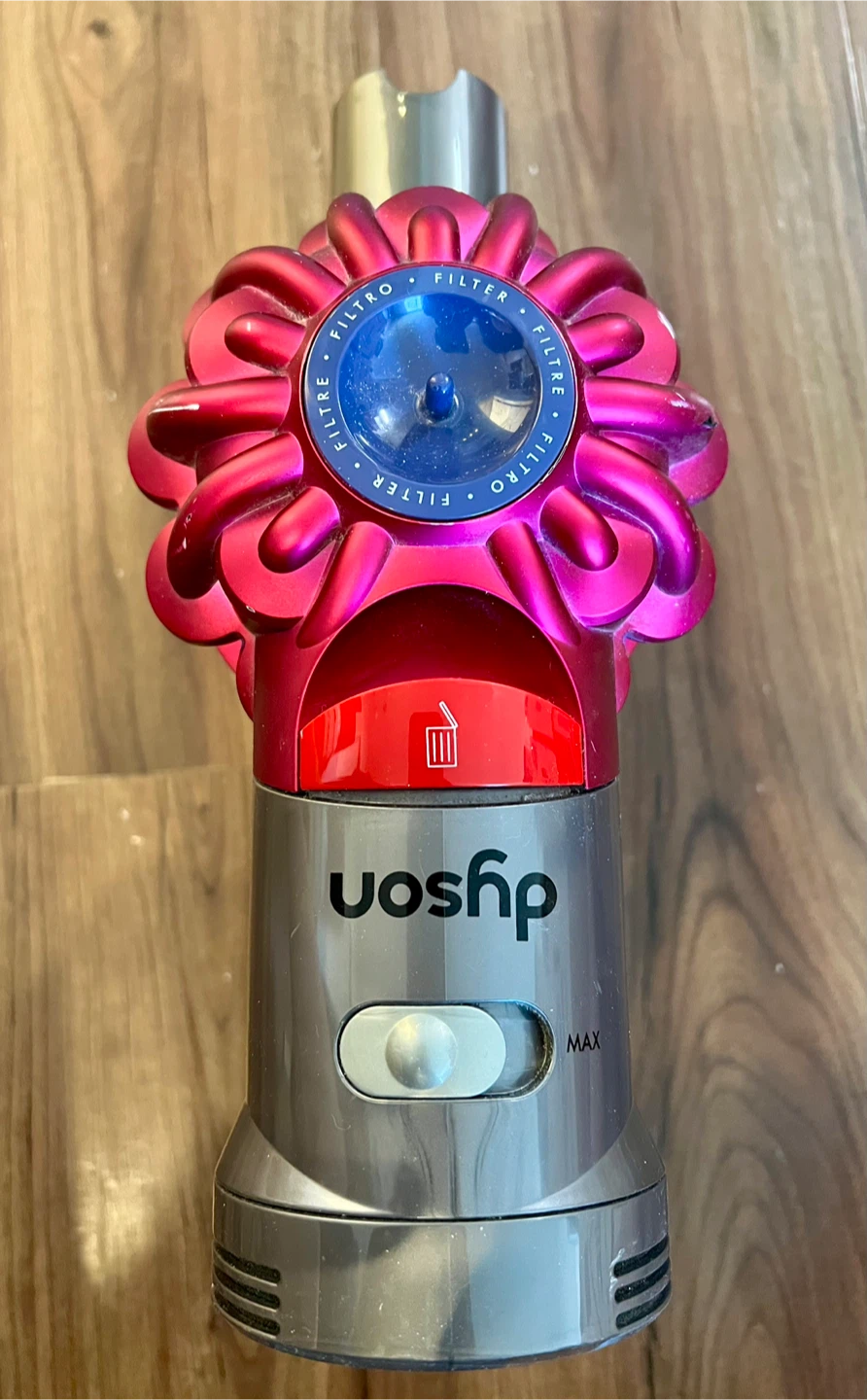 Dyson Cordless Vacuum Cleaner Handheld Unit and battery upgrade - photo 2