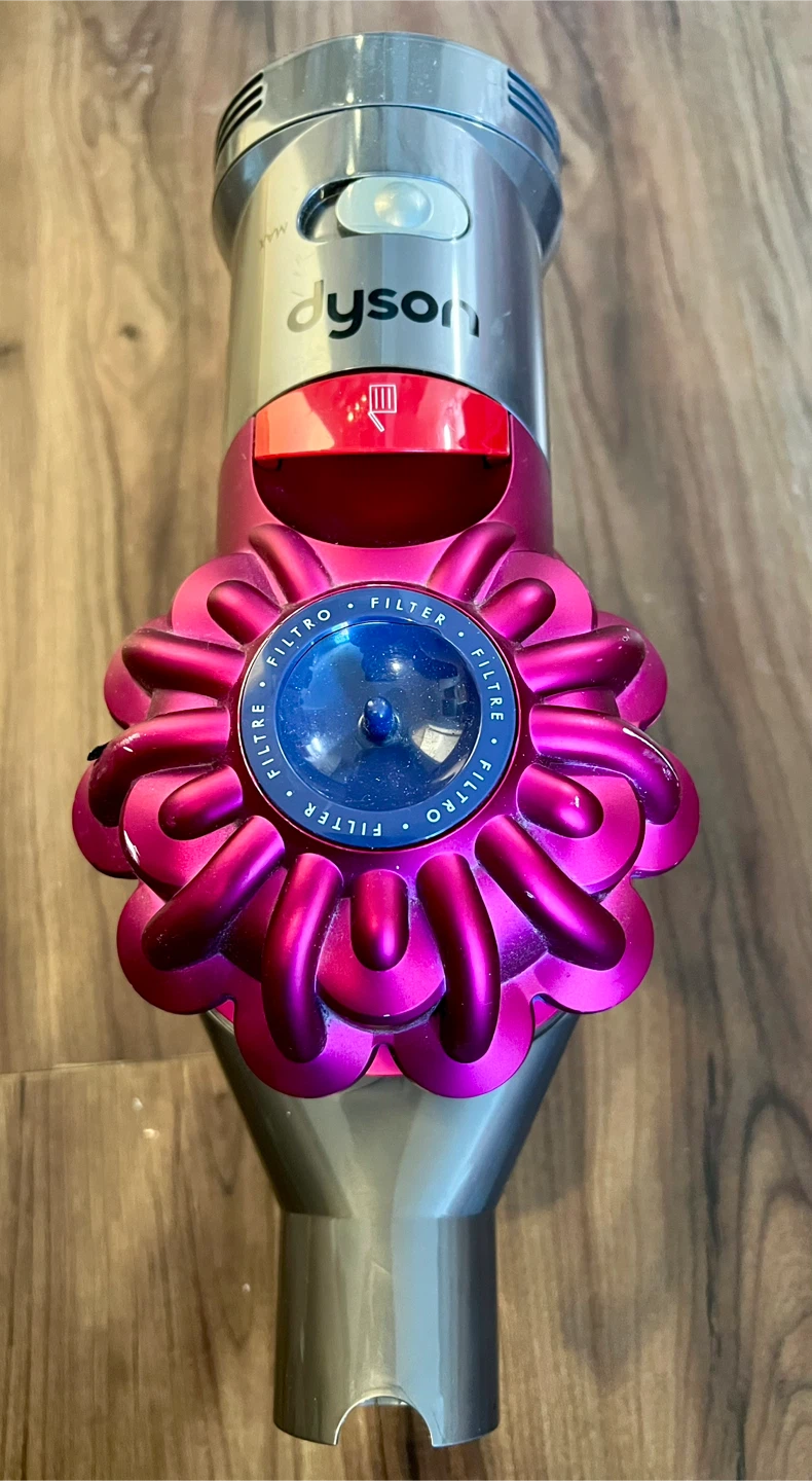 Dyson Cordless Vacuum Cleaner Handheld Unit and battery upgrade - photo 3