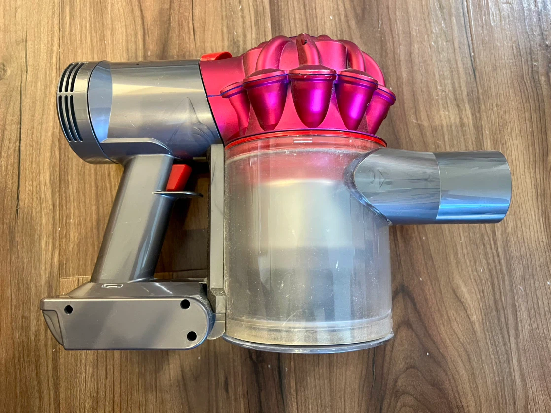 Dyson Cordless Vacuum Cleaner Handheld Unit and battery upgrade - photo 4