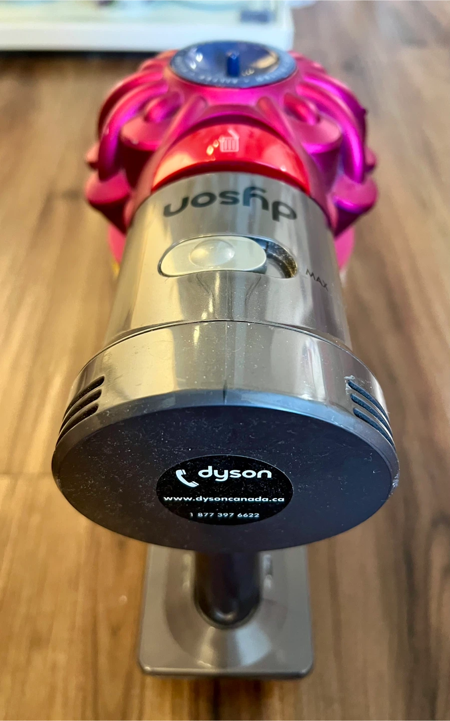 Dyson Cordless Vacuum Cleaner Handheld Unit and battery upgrade - photo 5