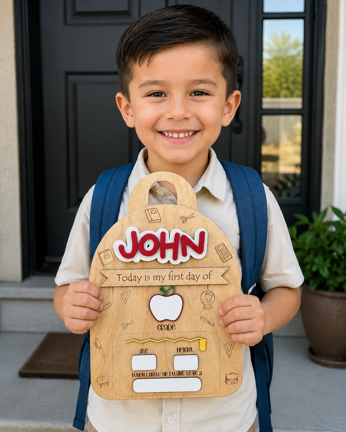 Back to school sign ✏️