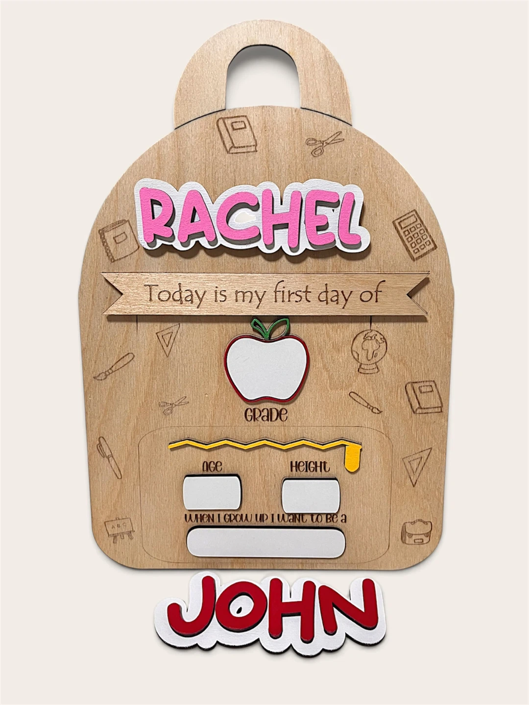 Back to school sign ✏️ - photo 2