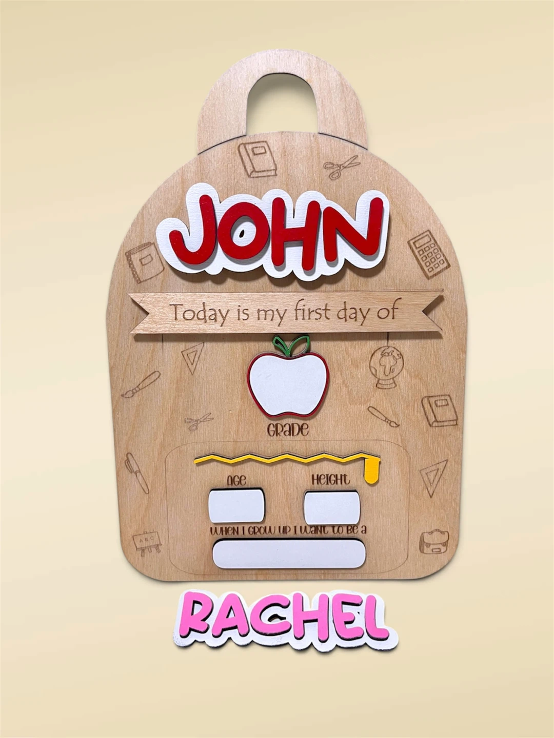 Back to school sign ✏️ - photo 3