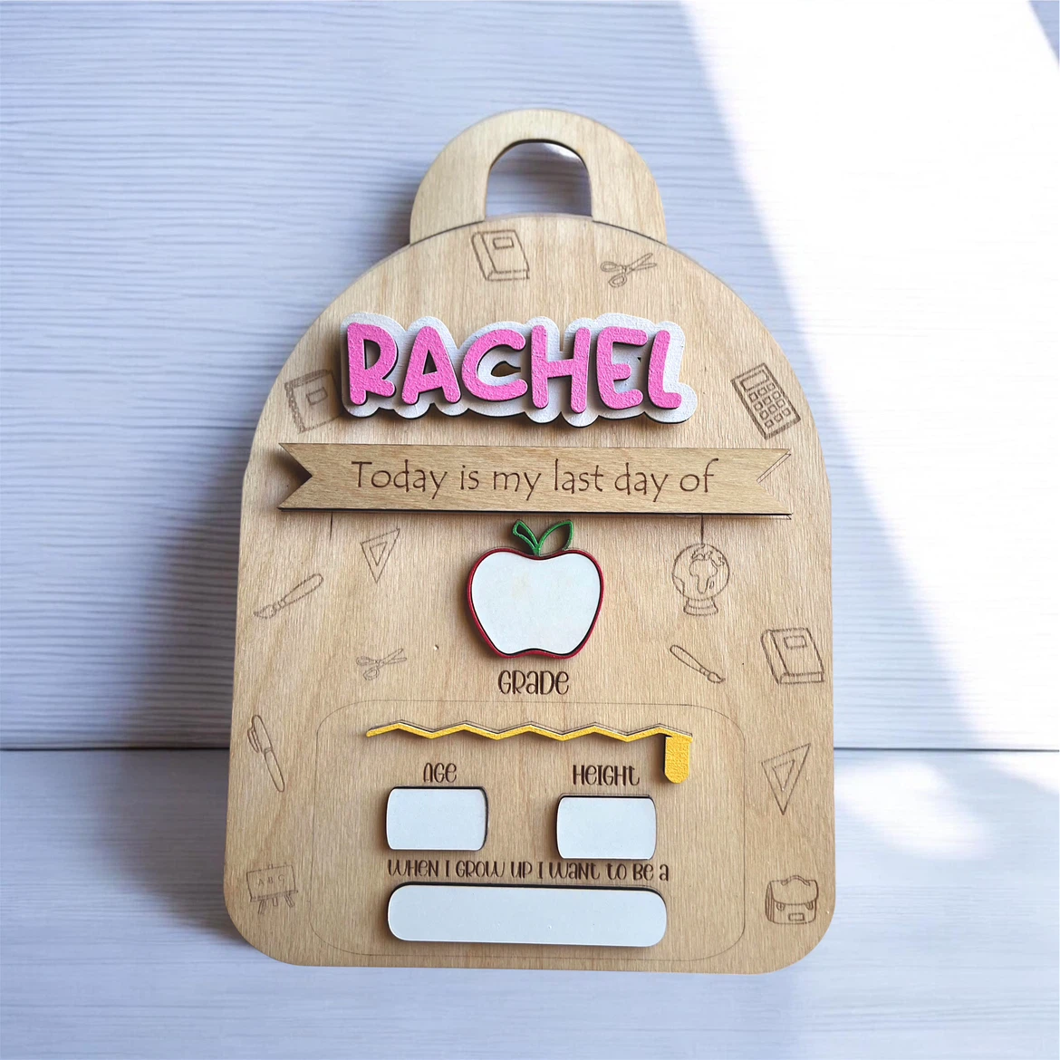 Back to school sign ✏️ - photo 4