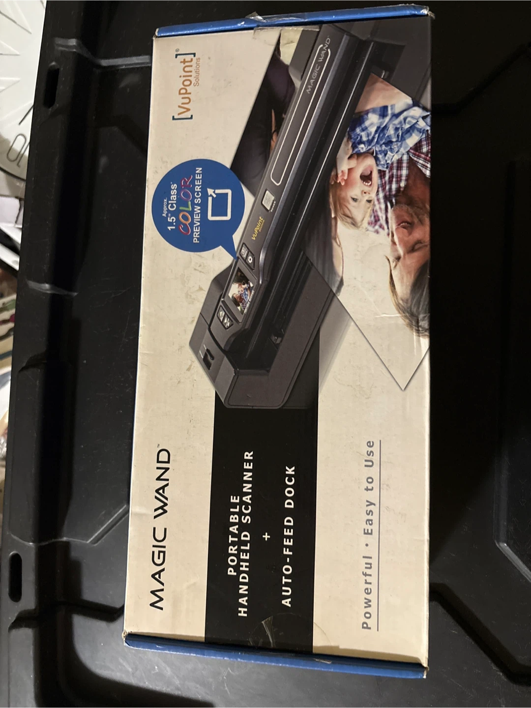 VuPoint Magic Wand Portable Handheld Scanner