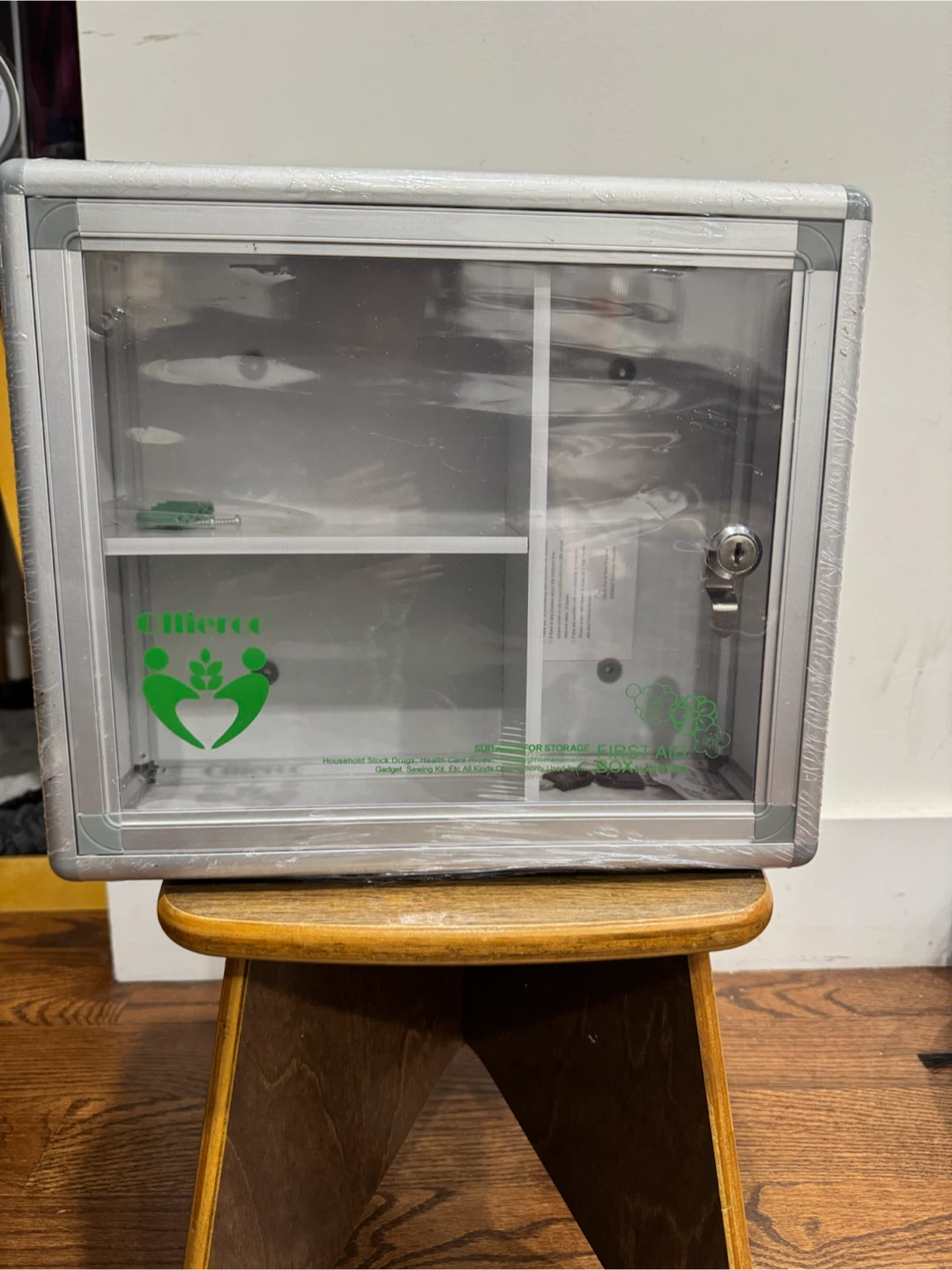 First Aid Box with Lock - photo 3