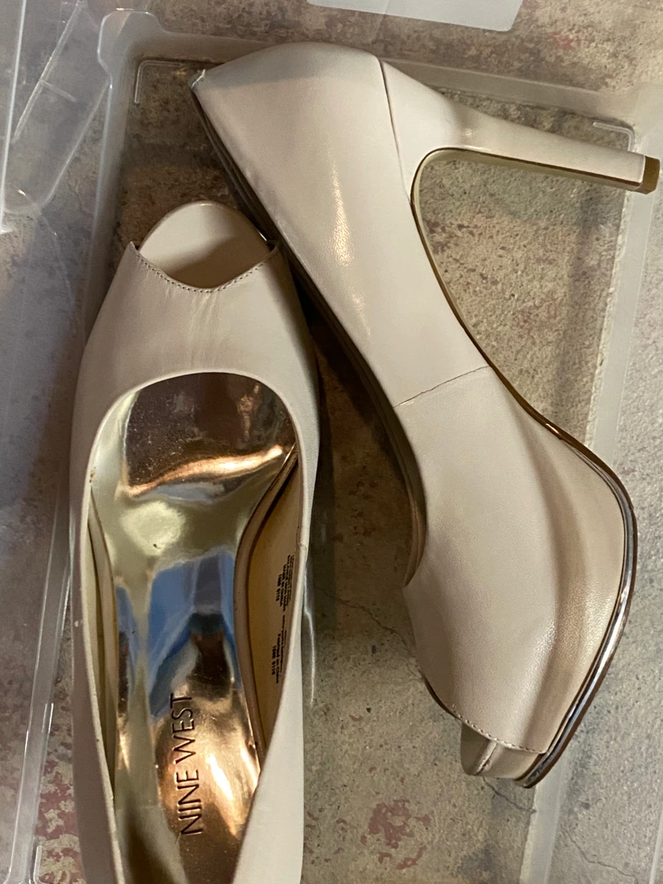 Nine West Women's Peep Toe Heels