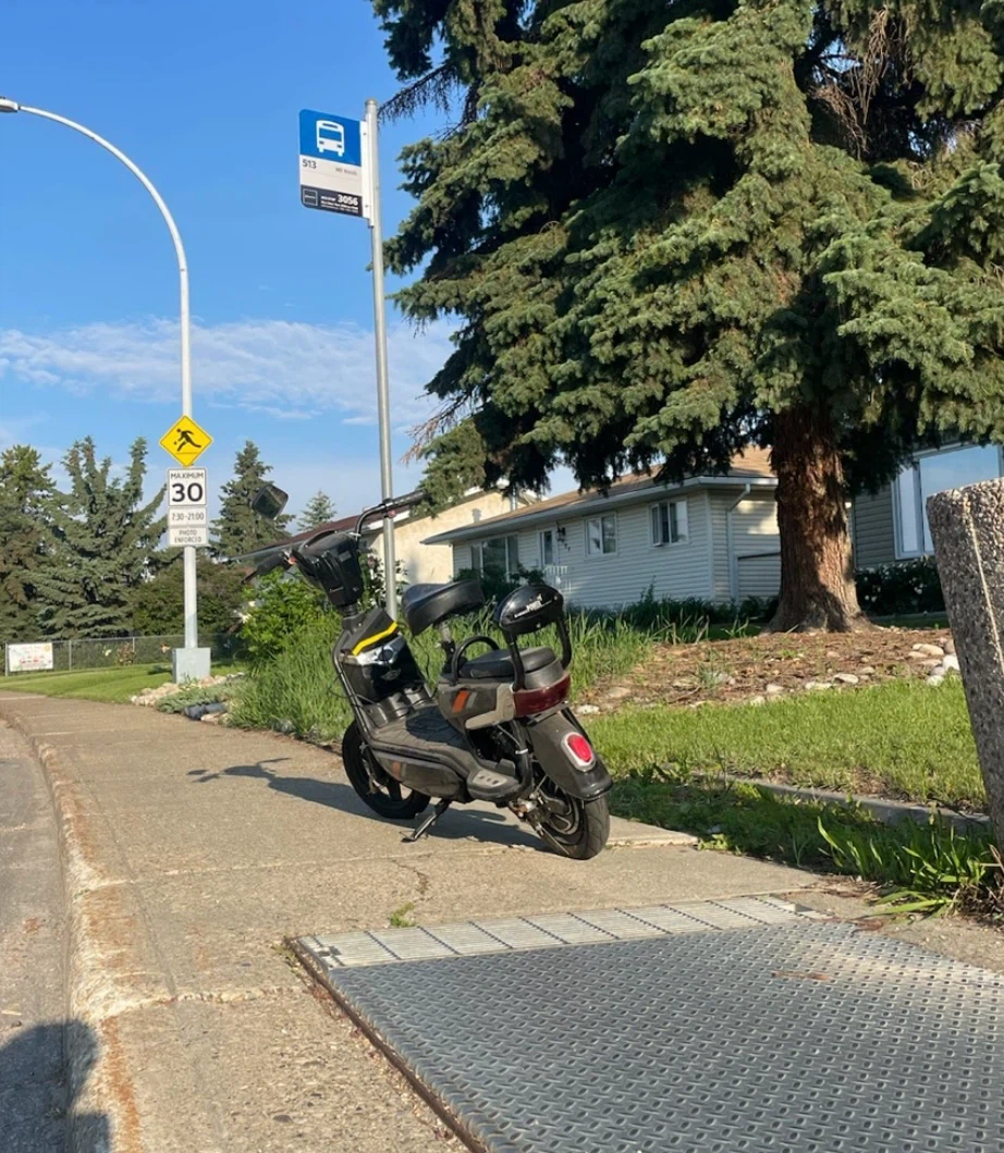 GTR Smart-EV Electric Scooter