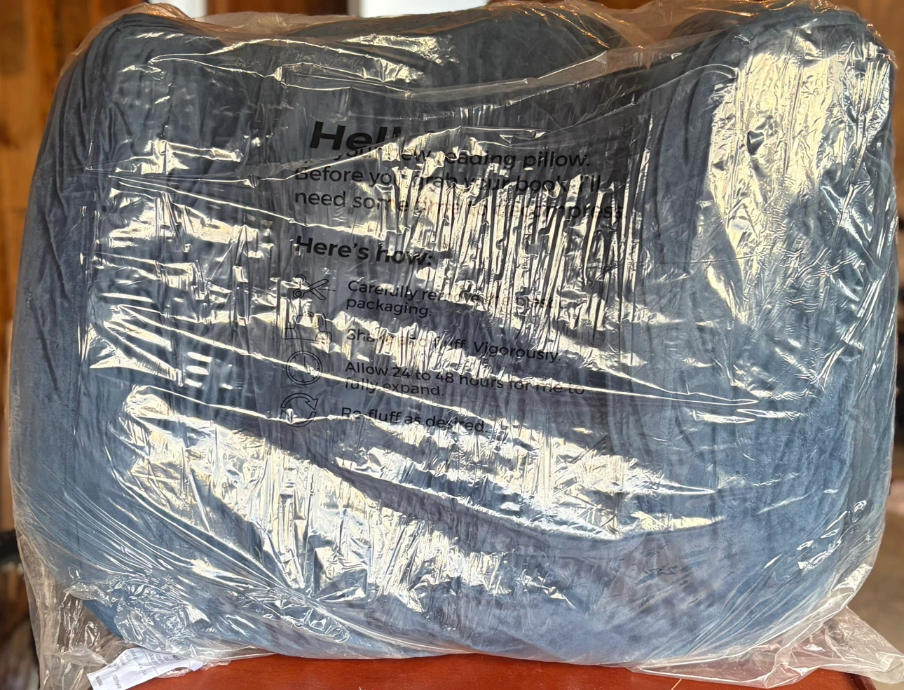 Linenspa Reading Pillow - photo 3
