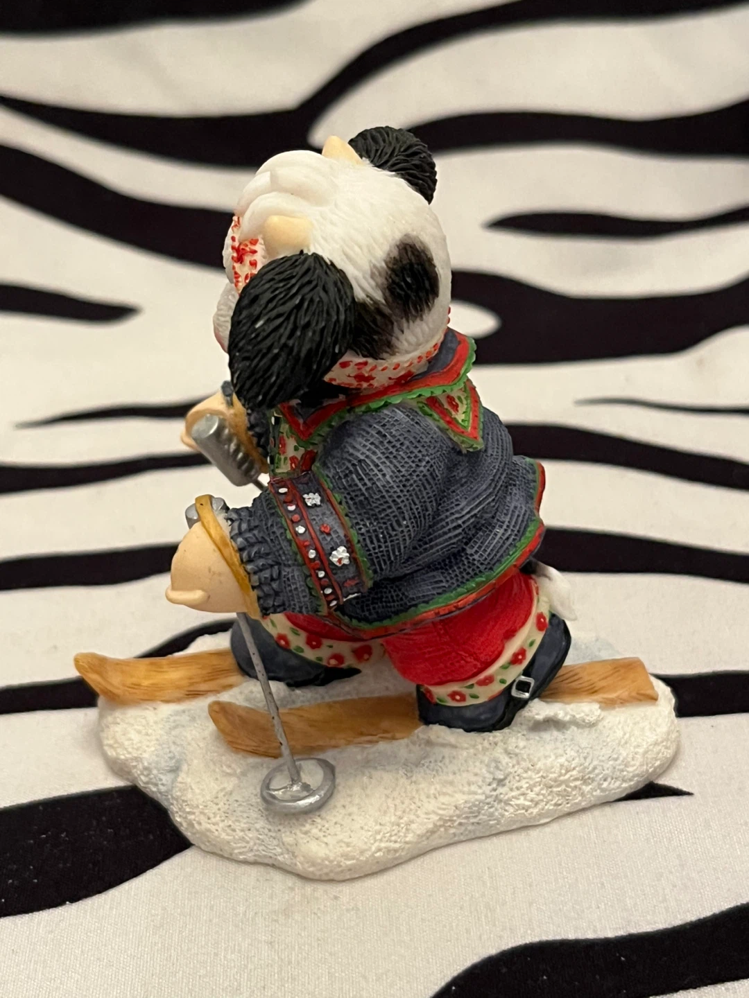 🐮 Mary's Moo Moos "I'd Cross Any Country to Get to Moo" figurine - photo 2