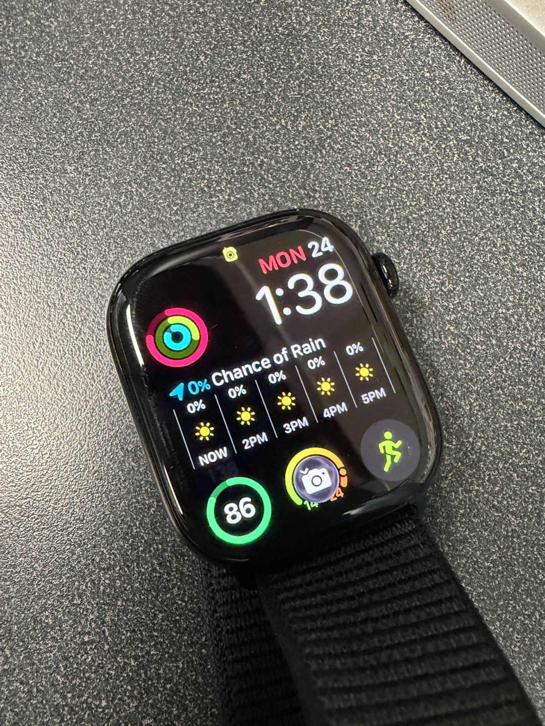 Apple Watch Series 11, GPS, Black 46mm