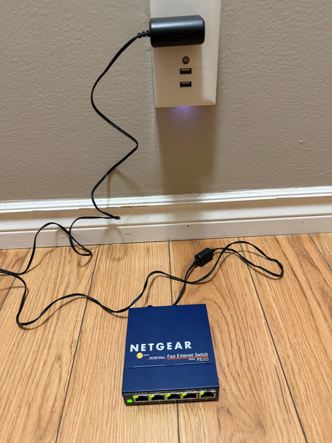 NETGEAR FS105 5-Port Ethernet Switch