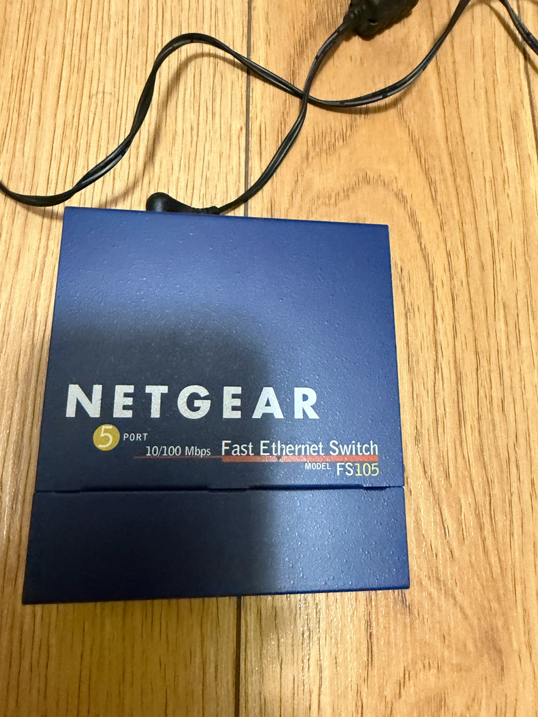 NETGEAR FS105 5-Port Ethernet Switch - photo 2