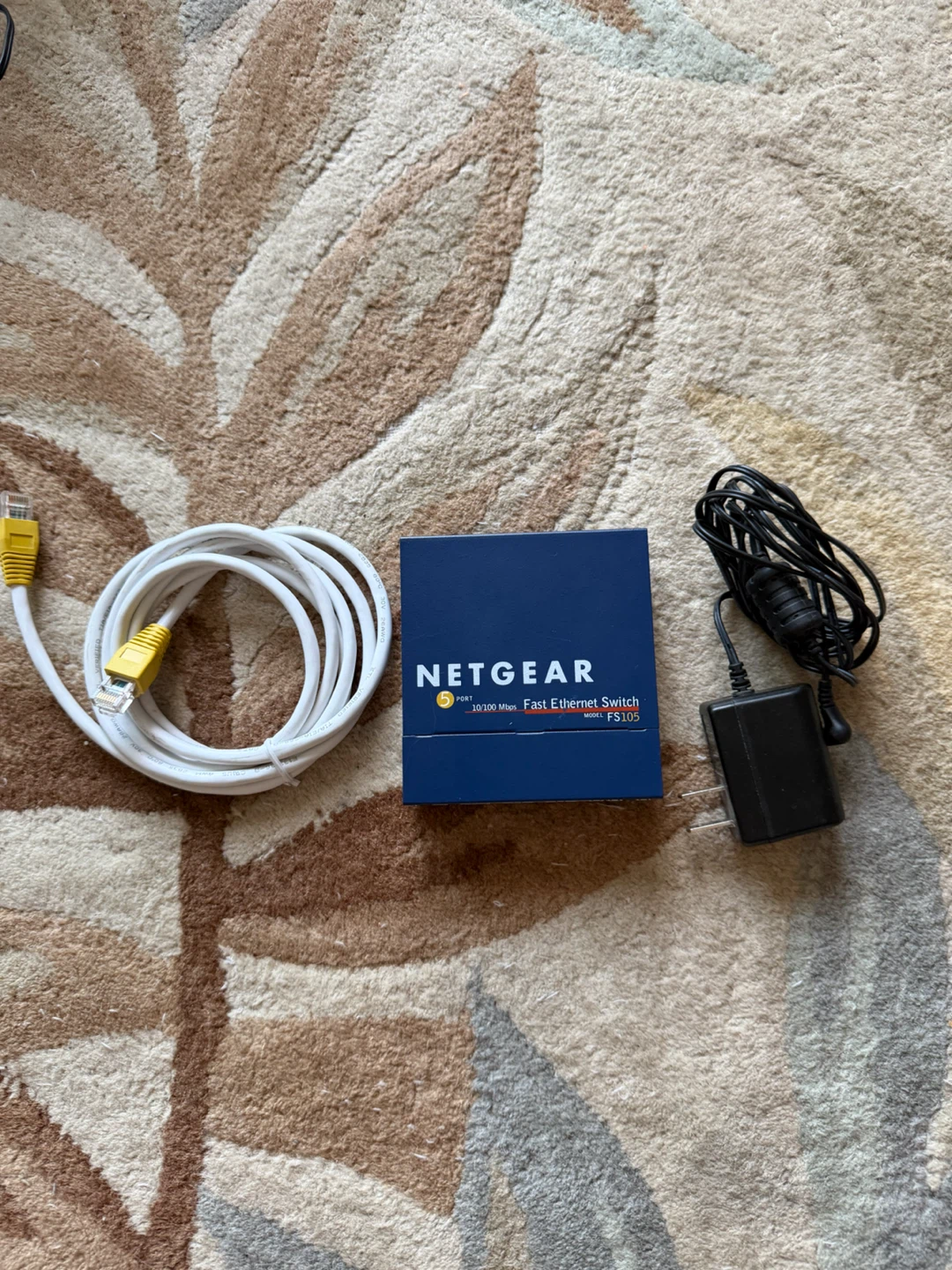 NETGEAR FS105 5-Port Ethernet Switch - photo 4