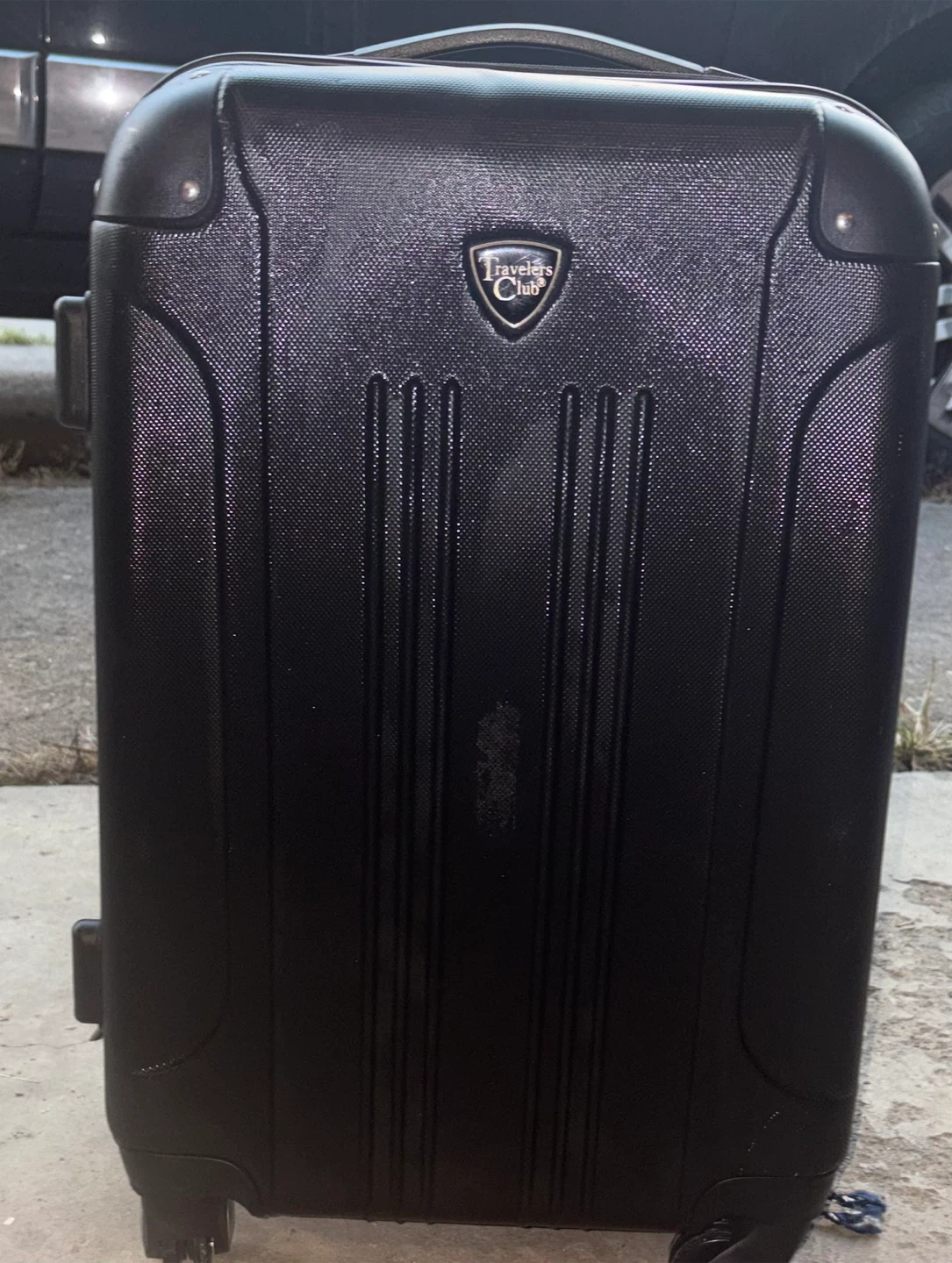 Travelers Club Hardshell Carry-On Luggage