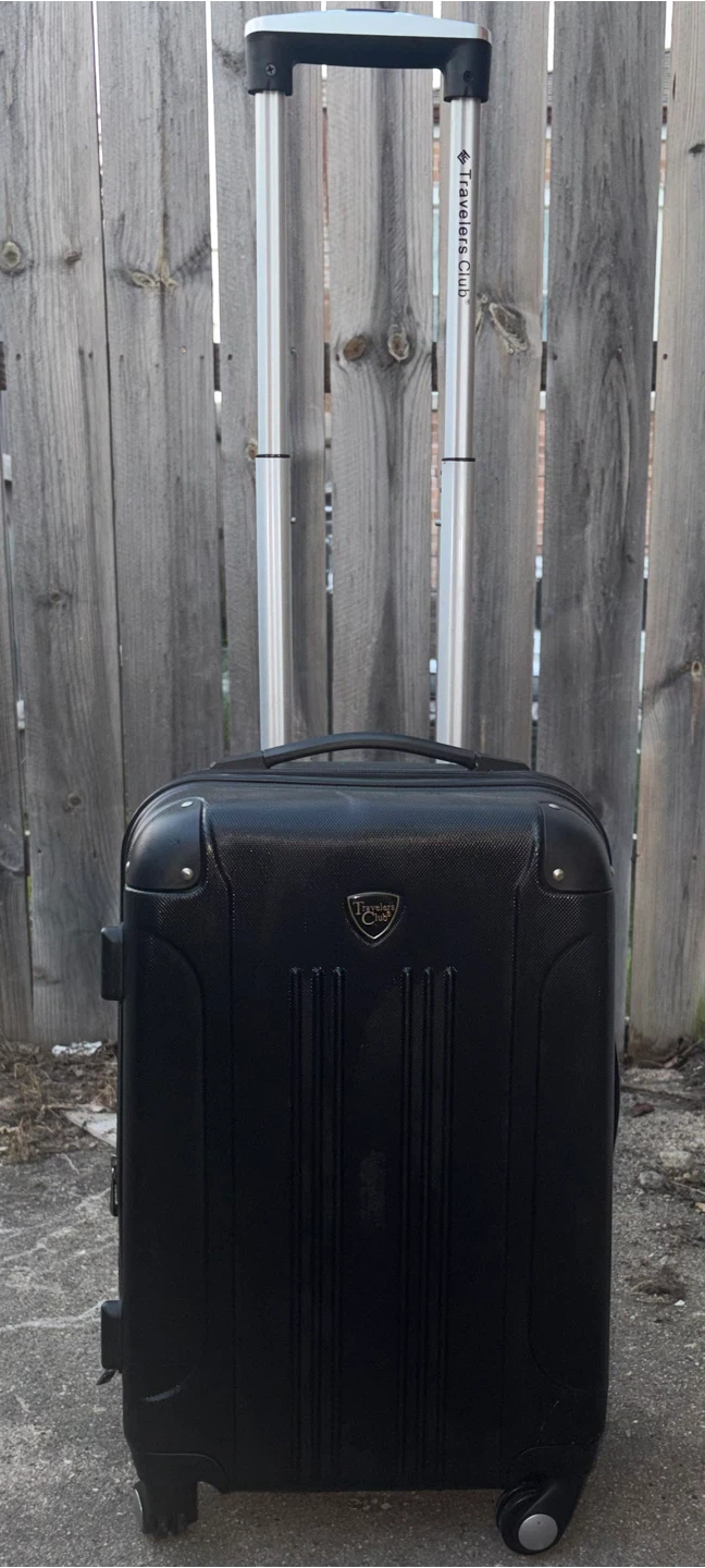 Travelers Club Hardshell Carry-On Luggage - photo 3