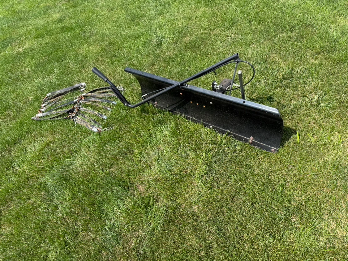 Craftsman Snow Plow Blade Assembly
