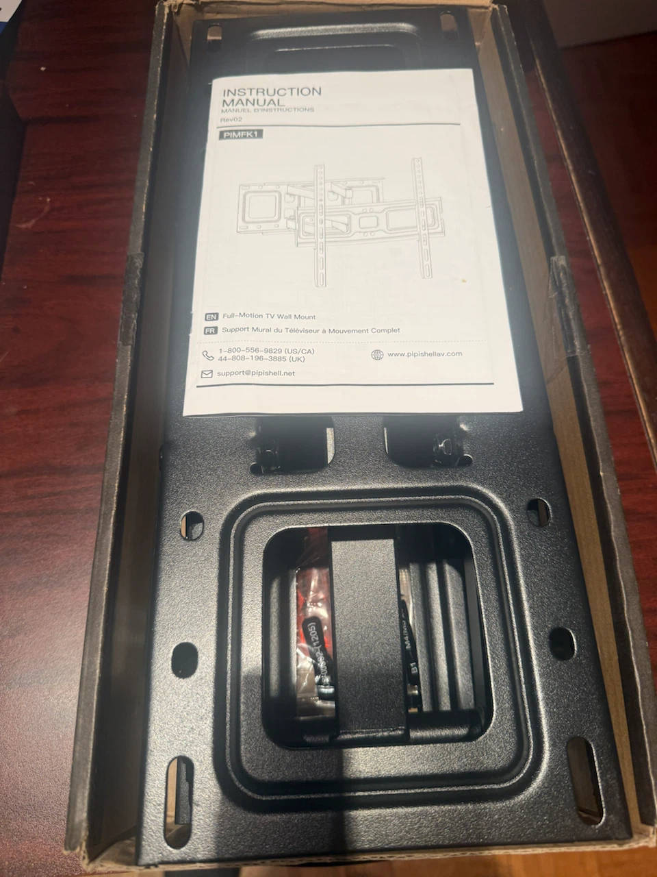 Pipishell Full Motion TV Wall Mount - photo 2