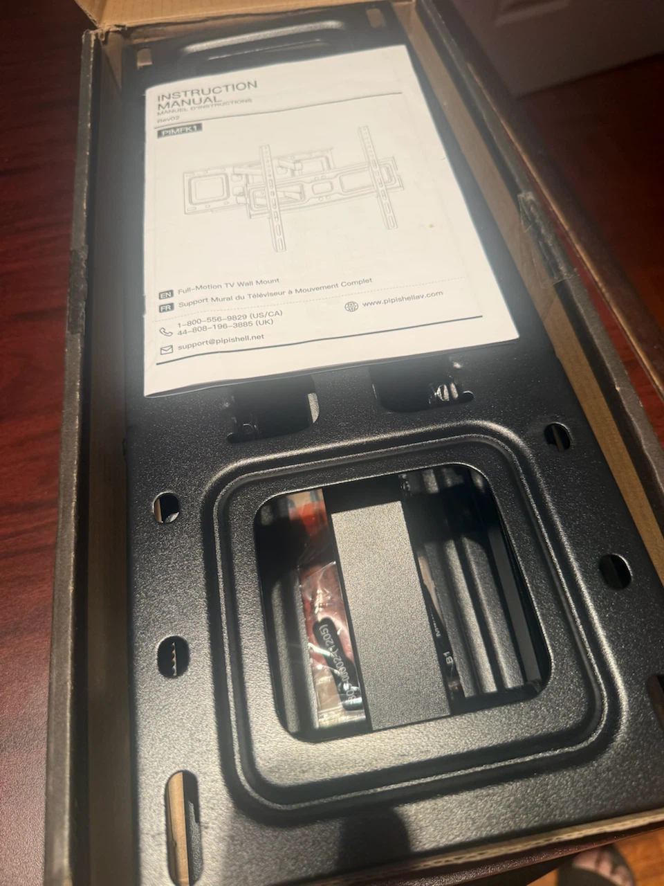 Pipishell Full Motion TV Wall Mount - photo 3