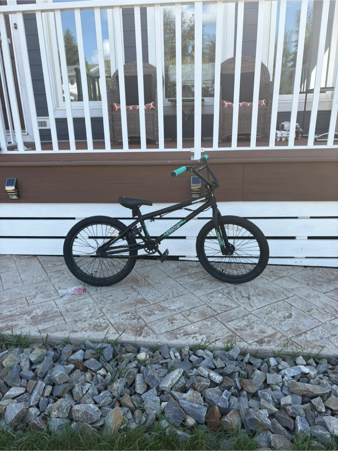 Mongoose Legion BMX Bike