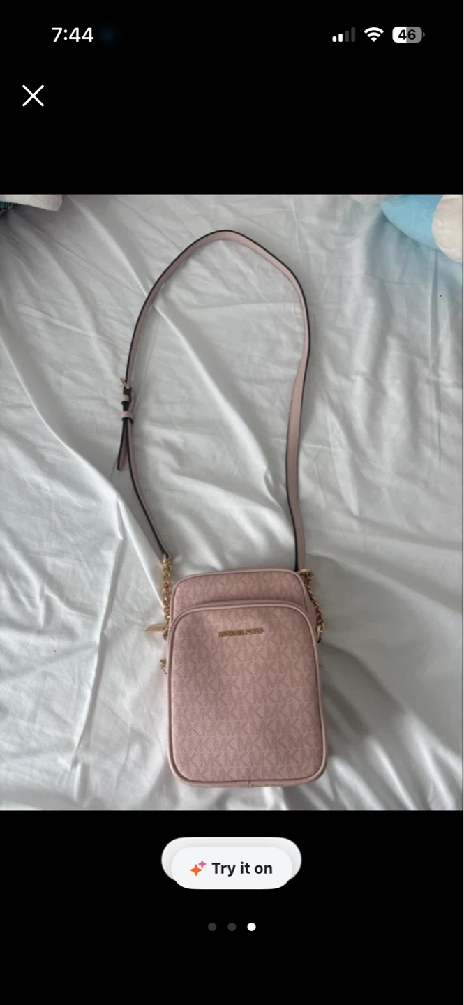 Michael Kors Jet Set small Logo Crossbody Bag - photo 2